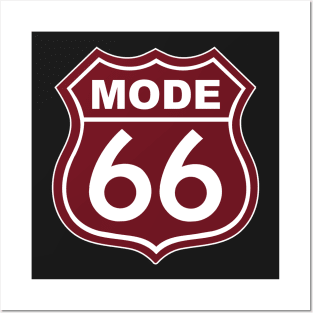 Mode 66 - Blood Posters and Art